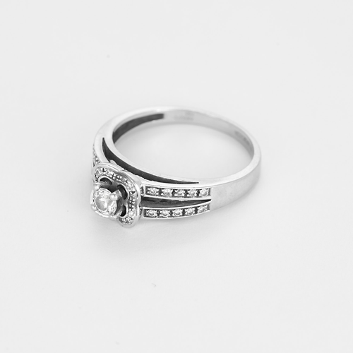 MAUBOUSSIN - Chance of Love n° 2 - Anello in oro bianco e diamanti