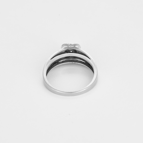 MAUBOUSSIN - Chance of Love n° 2 - Anello in oro bianco e diamanti