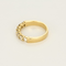 Bague 60.5 Alliance semi pavé en or jaune et diamants 58 Facettes DV23684-10