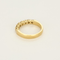 Bague 60.5 Alliance semi pavé en or jaune et diamants 58 Facettes DV23684-10