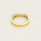 Bague 60.5 Alliance semi pavé en or jaune et diamants 58 Facettes DV23684-10