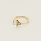 Bague 49 Bague en or rose et diamants 58 Facettes DV6585-1-49-2