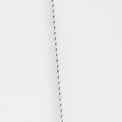 TIFFANY - Clef couronne- Moyen Modèle - Collier et pendentif en or gris et diamants