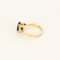 Bague 50,5 Bague en or jaune saphir et diamants 58 Facettes DV26220-4