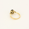 Bague 50,5 Bague en or jaune saphir et diamants 58 Facettes DV26220-4