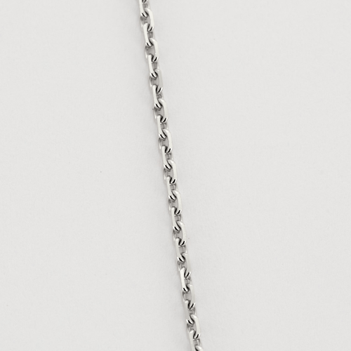 Van Cleef & Arpels - Vintage Alhambra - Ogrlica od belog zlata i sedefa.