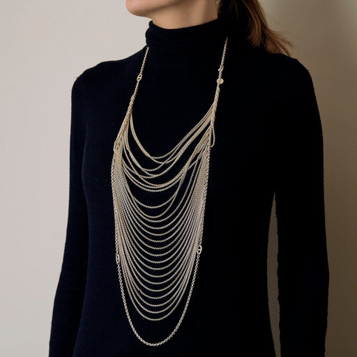 HERMES - Farandole - Sautoir in silver