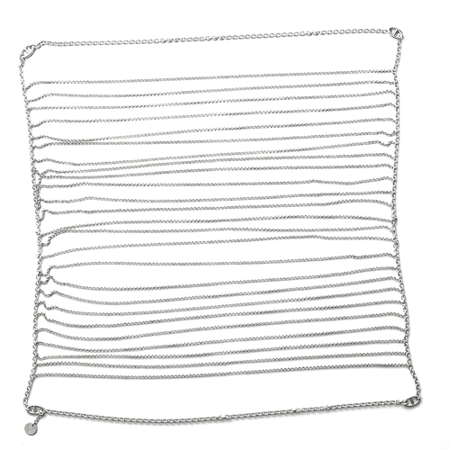 HERMES - Фарандол - Дълго колие в Сребро