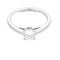 52.5 BULGARI - Bague Solitaire en platine et diamant 58 Facettes DV27071-1-525-6