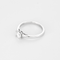 52.5 BULGARI - Bague Solitaire en platine et diamant 58 Facettes DV27071-1-525-6