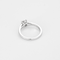 52.5 BULGARI - Bague Solitaire en platine et diamant 58 Facettes DV27071-1-525-6