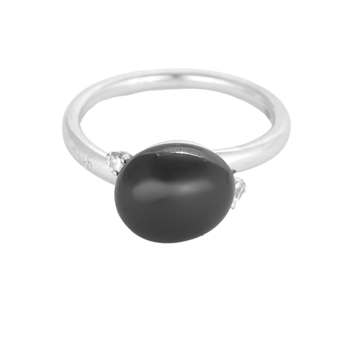 55 POMELLATO - Bague Capri or blanc diamants 58 Facettes DV27441-2-DV0882-1