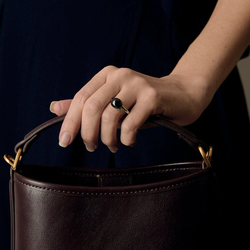 POMELLATO - Ring Capri white gold diamonds