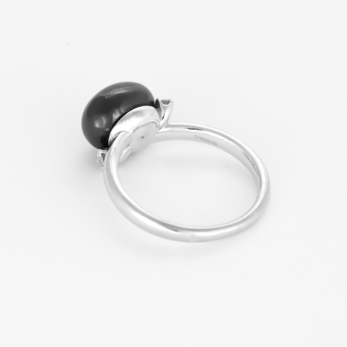 Bague 55 POMELLATO - Bague Capri or blanc diamants 58 Facettes DV27441-2-DV0882-1