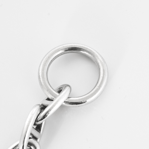 HERMES - Bracciale "Chaîne d'Ancre" Grande Modello in argento
