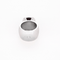 Bague 45.5 Importante bague en or blanc et Grenat Pyrope 58 Facettes DV15938-11-455-2