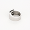 Bague 49 Artus Bertrand - Bague en or blanc et nacre 58 Facettes DV15938-13-49-2