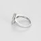 Bague 55 VAN CLEEF & ARPELS - Bague Vintage Alhambra en or blanc et diamants 58 Facettes DV0315-16-DV0882-1