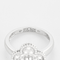 Bague 55 VAN CLEEF & ARPELS - Bague Vintage Alhambra en or blanc et diamants 58 Facettes DV0315-16-DV0882-1
