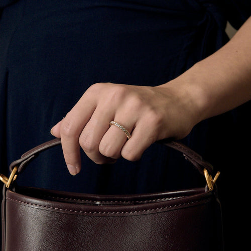 结婚戒指 美国黄金和钻石