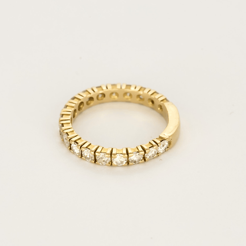 结婚戒指 美国黄金和钻石