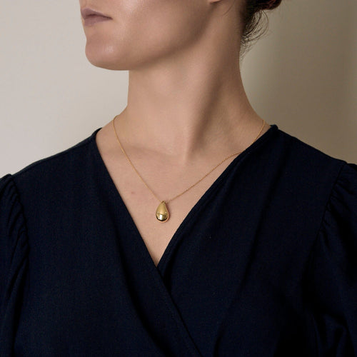 Collier Tiffany & Co - Peretti - Larme - Collier en or jaune 58 Facettes DDV26161-5