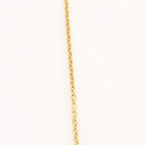 Collier Tiffany & Co - Peretti - Larme - Collier en or jaune 58 Facettes DDV26161-5