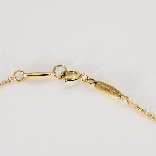 Collier Tiffany & Co - Peretti - Larme - Collier en or jaune 58 Facettes DDV26161-5