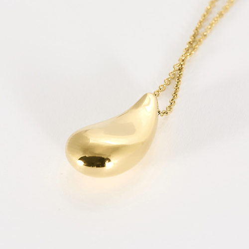 Collier Tiffany & Co - Peretti - Larme - Collier en or jaune 58 Facettes DDV26161-5