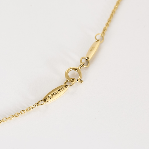 Collier Tiffany & Co - Peretti - Larme - Collier en or jaune 58 Facettes DDV26161-5