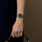 Montre Hermès - Clipper Chrono - Montre en acier à boitier rond et à mouvement quartz 58 Facettes DV11451-20