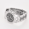 Montre Hermès - Clipper Chrono - Montre en acier à boitier rond et à mouvement quartz 58 Facettes DV11451-20