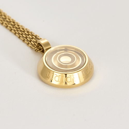 CHOPARD - Happy Spirit - 黄金钻石项链