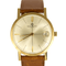Baume et Mercier - Eterna Matic - Montre en acier plaqué or à boitier rond à mouvement automatique 58 Facettes DV24831-1