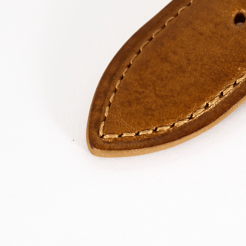 名士 - Eterna Matic - 镀金钢圆形表壳自动机械表