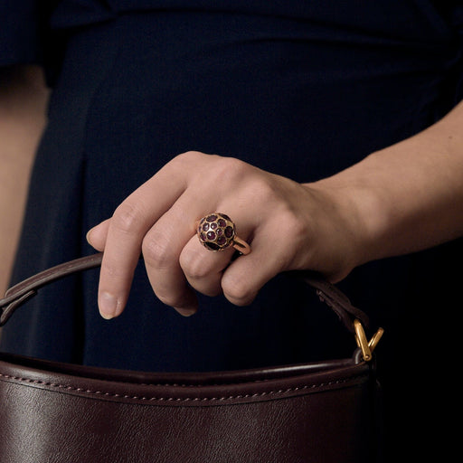 Pomellato - Harem - Pink gold ring and pink tourmaline