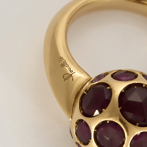 Pomellato - Harem - Pink gold ring and pink tourmaline