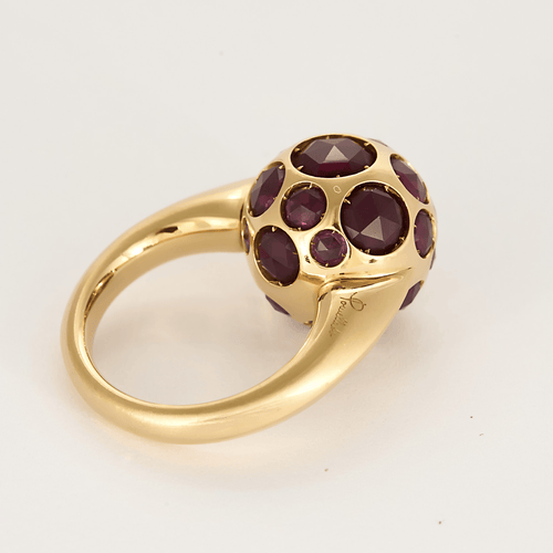 Pomellato - Harem - Pink gold ring and pink tourmaline