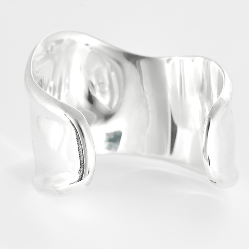 Tiffany & Co - Peretti - Маншет Bone Малък в Сребро