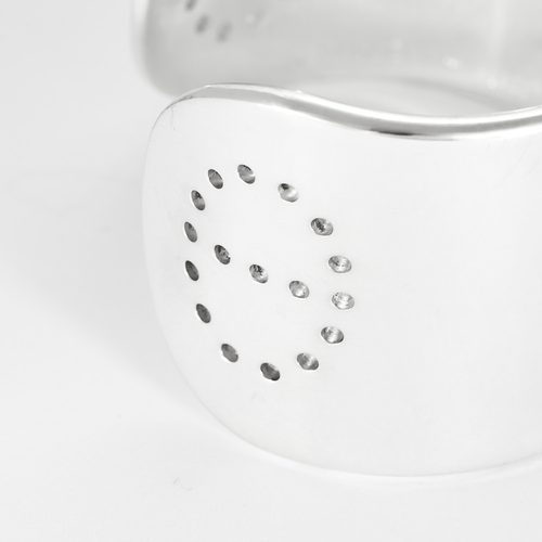 Bracelet HERMES - KELLY - Bracelet manchette en argent 58 Facettes DV22972-53