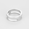 Ring aus Weißgold und Diamanten