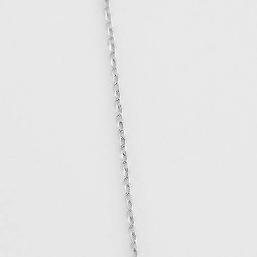 DINH VAN - Pulse - Gray gold and diamond necklace