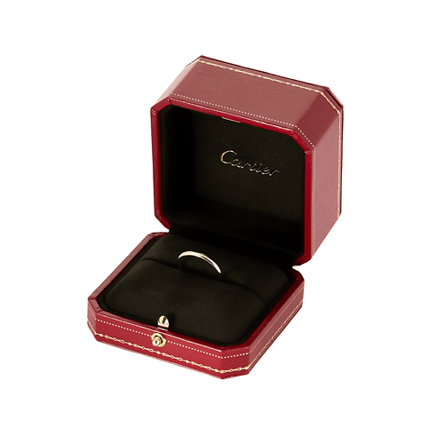 CARTIER - Snubní prsten v Platina