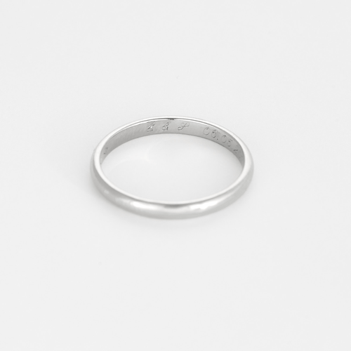 CARTIER - Snubní prsten v Platina