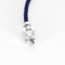 Bracelet FRED - FORCE 10 - Grand modèle - Bracelet en acier et manille en or blanc 58 Facettes DV27468-76