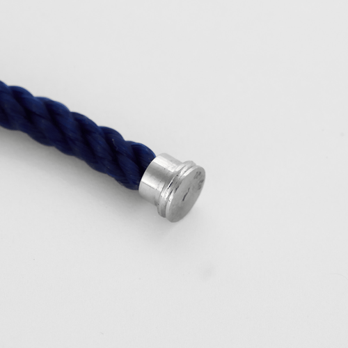 FRED - FORCE 10 - Middelgroot model - Armband van staal en sluiting van witgoud