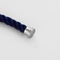 Bracelet FRED - FORCE 10 - Grand modèle - Bracelet en acier et manille en or blanc 58 Facettes DV27468-76