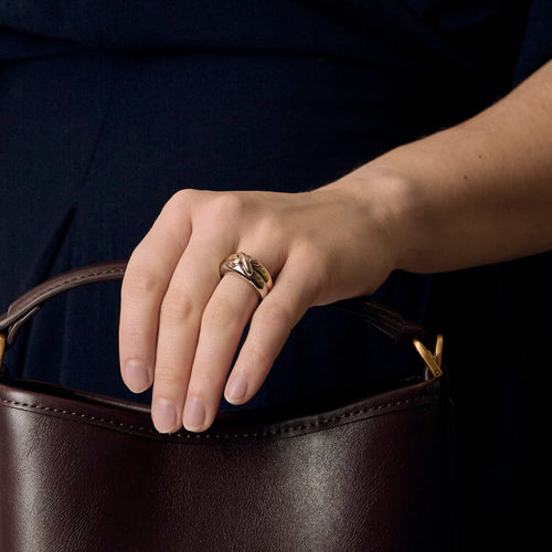 Chaumet - Liens-  Bague en trois ors