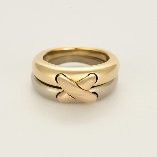 Chaumet - Liens-  Bague en trois ors