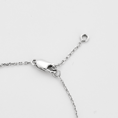 FRED - Success Chance Etoile - Náhrdelník z bílého zlata a diamantů